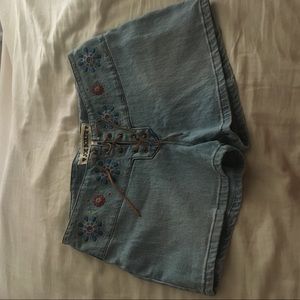 Joe Boxer Jean Shorts